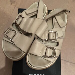 ALOHAS Harper Cream Sandals